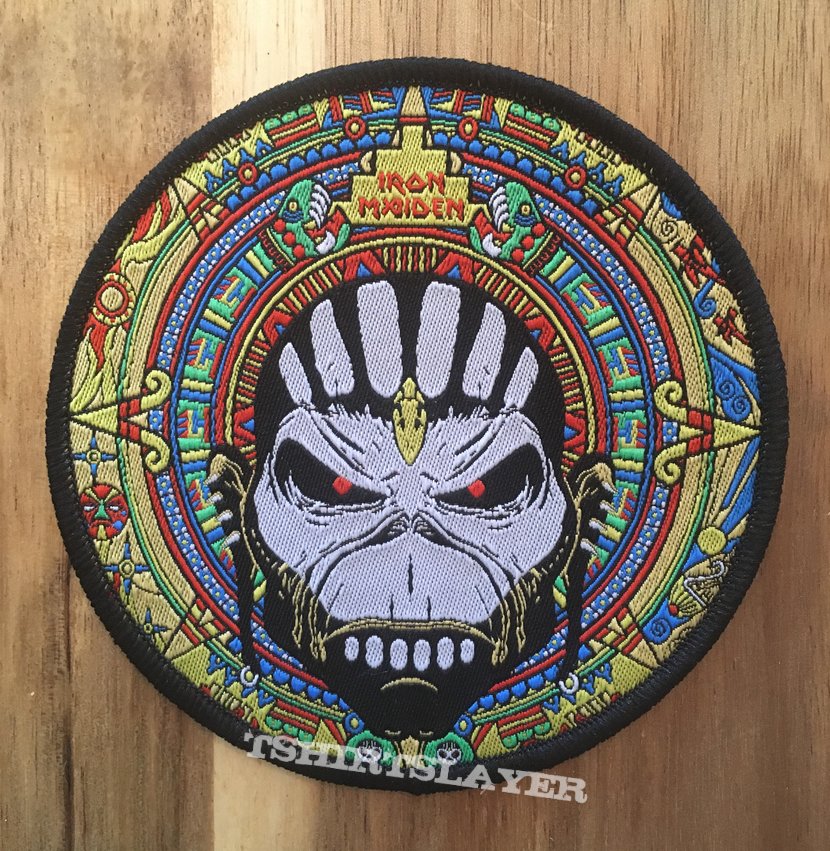 Iron Maiden Maiden Circle Patch