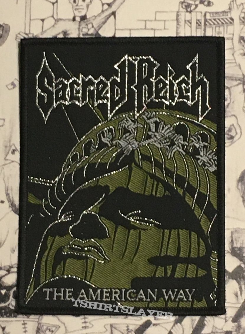 Sacred Reich Patch