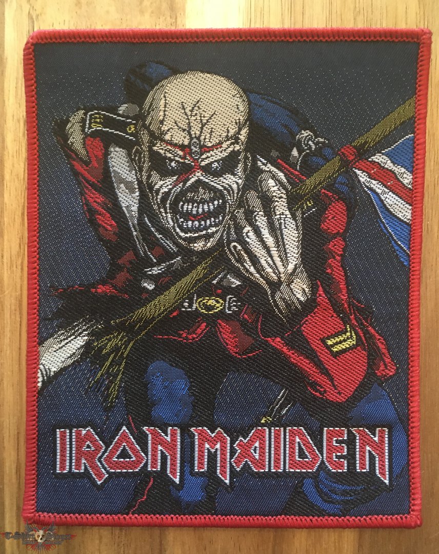 Iron Maiden Maiden Patch