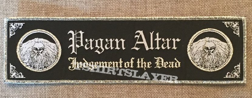 Pagan Altar Strip Patch