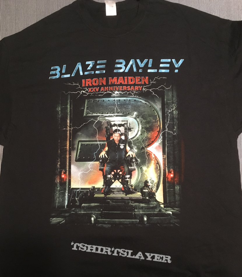 Blaze Bayley 25th Anv. Shirt Blaze Bayley Shirt