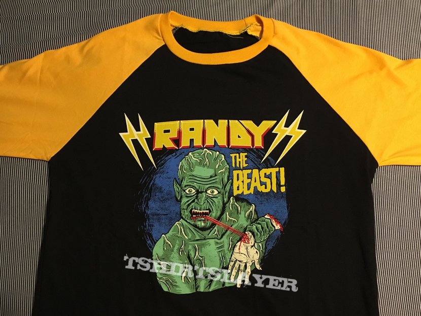 Randy Baseball Tshirt