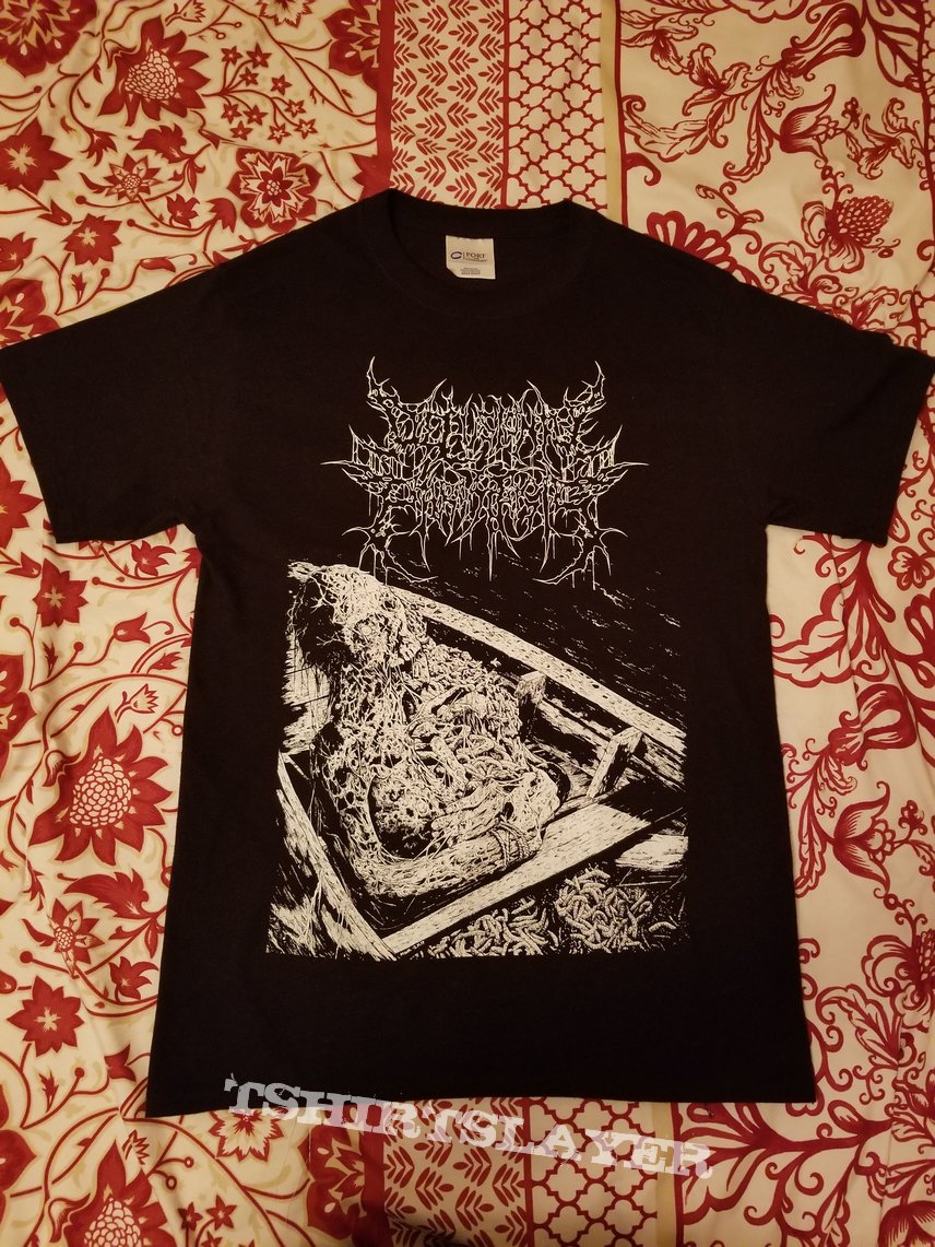 Delusional Parasitosis &quot;Scaphism 4-Way Split&quot; shirt