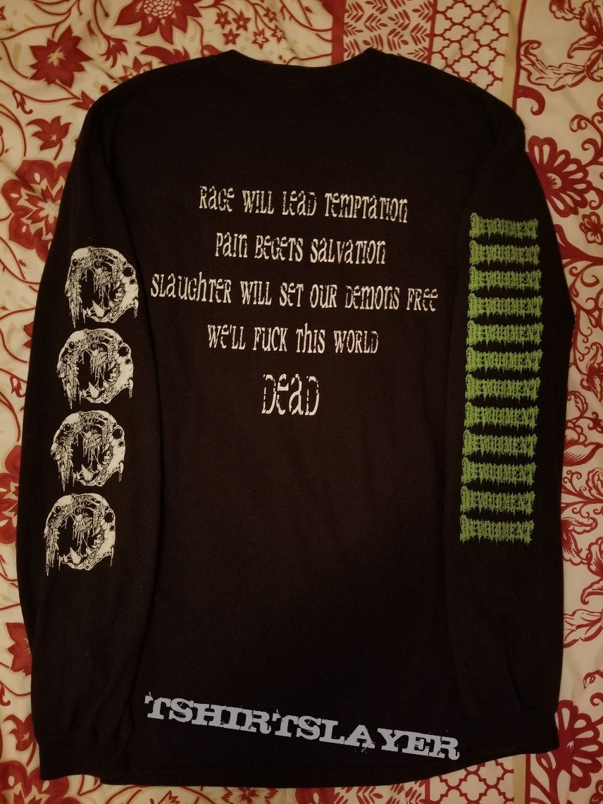 Devourment &quot;Fed To The Pigs&quot; Longsleeve