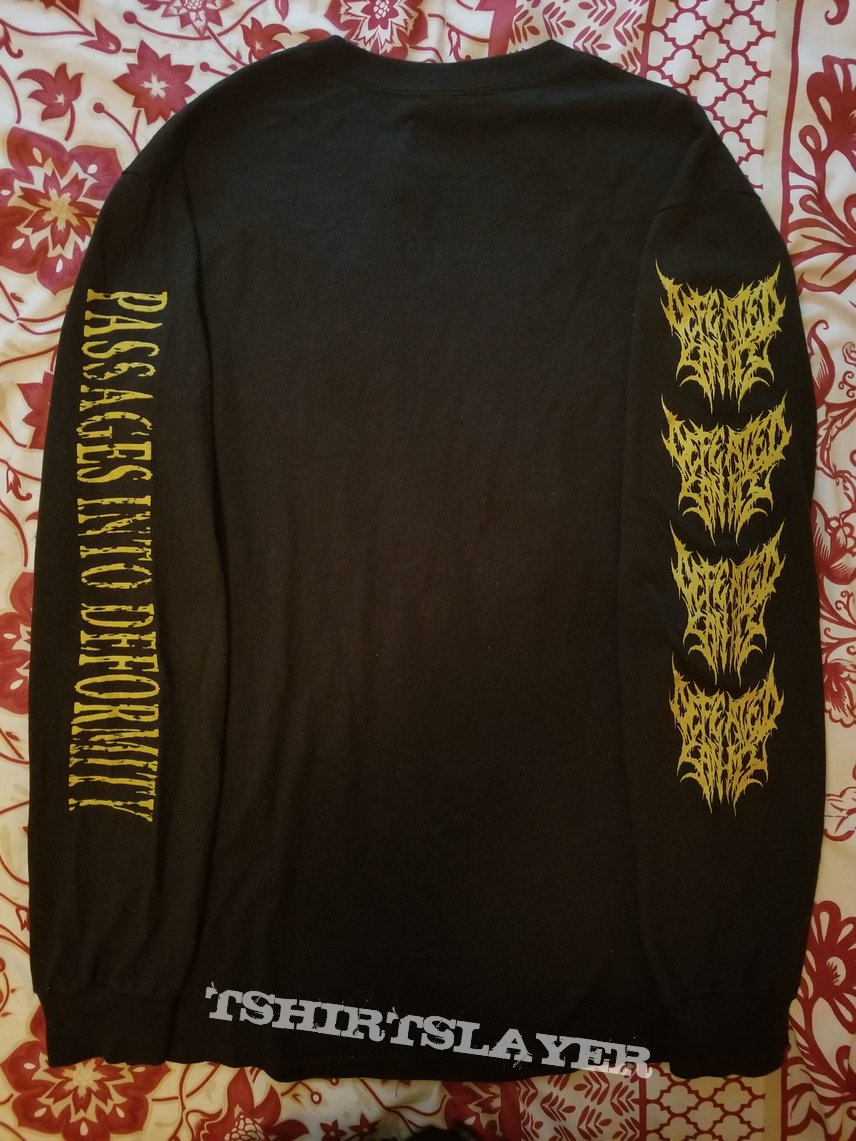 Defeated Sanity &quot;Passages Into Deformity&quot; longsleeve