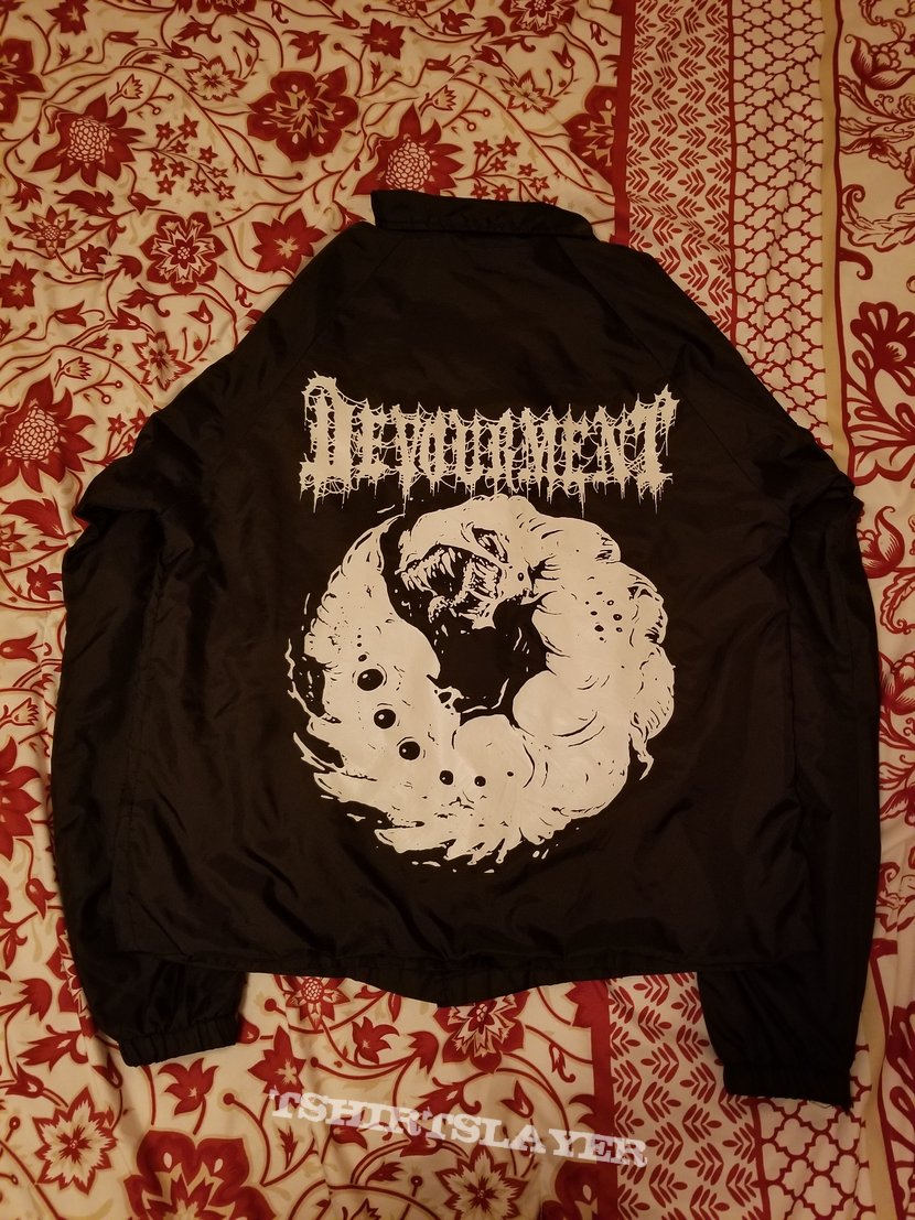 Devourment Maggot Windbreaker 