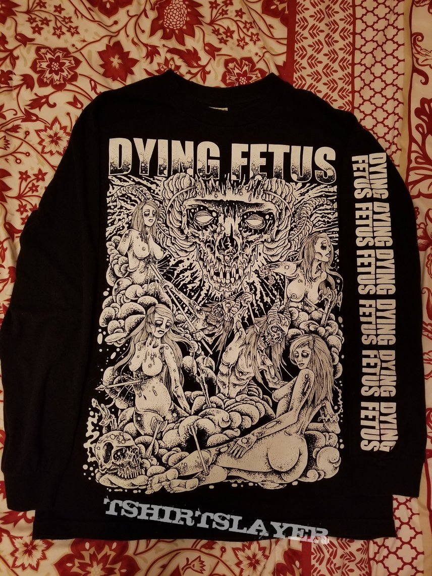 Dying Fetus &quot;Watching You Writhe In Pain&quot; longsleeve