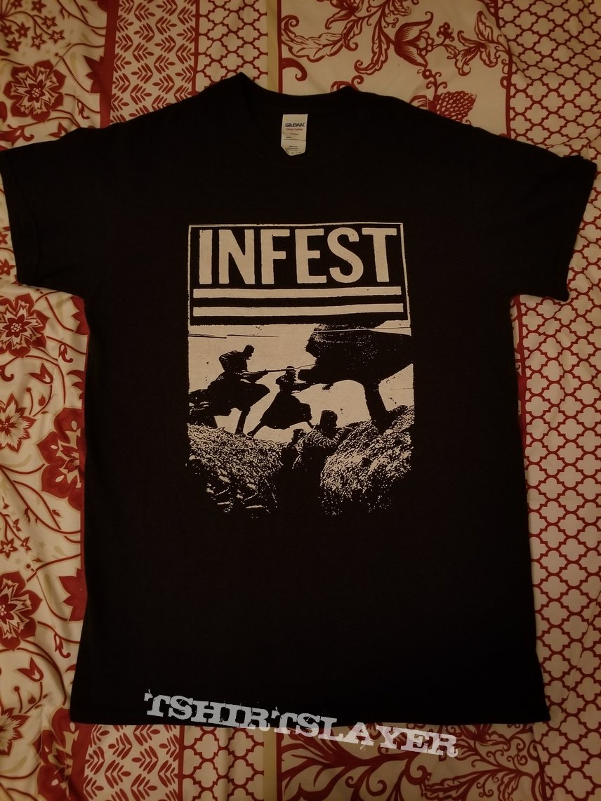 Infest shirt