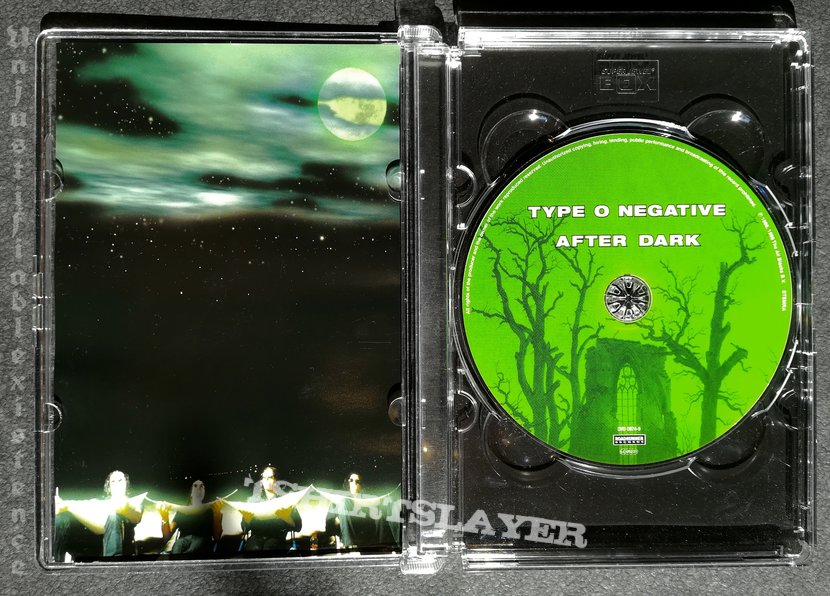 Type O Negative After Dark DVD | TShirtSlayer TShirt and BattleJacket  Gallery