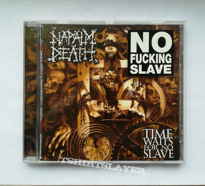 Napalm Death - Time Waits For No Slave 2009 (CD) 