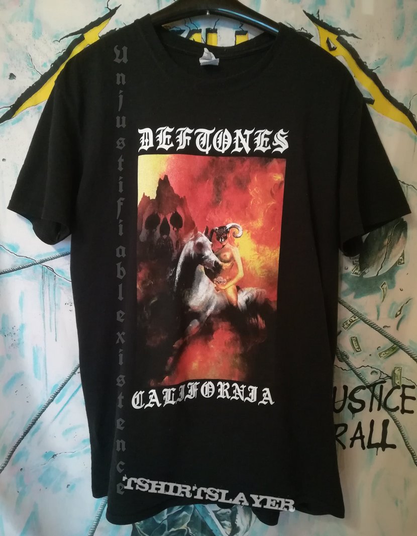 Deftones - California T-Shirt 