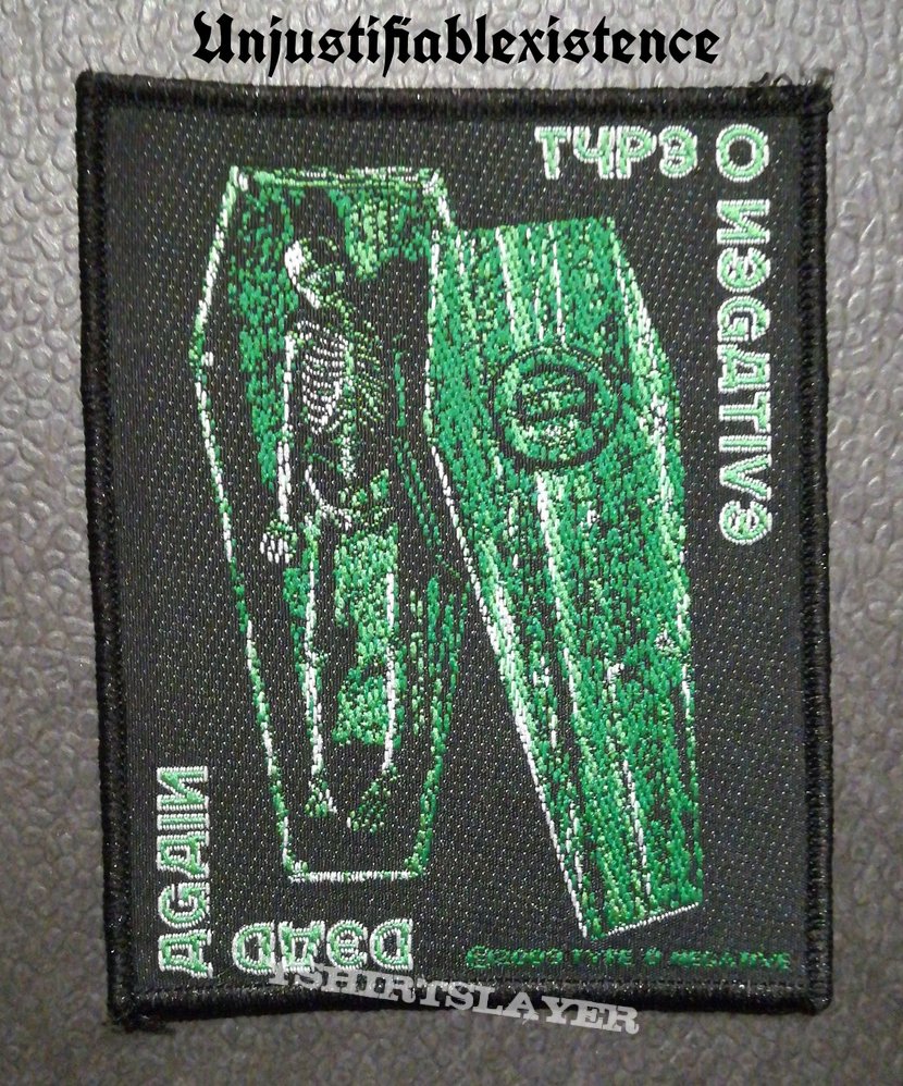 Type O Negative Patches 