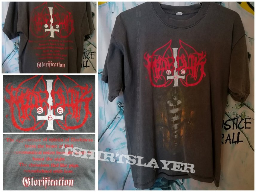 Marduk - Glorification T-Shirt 