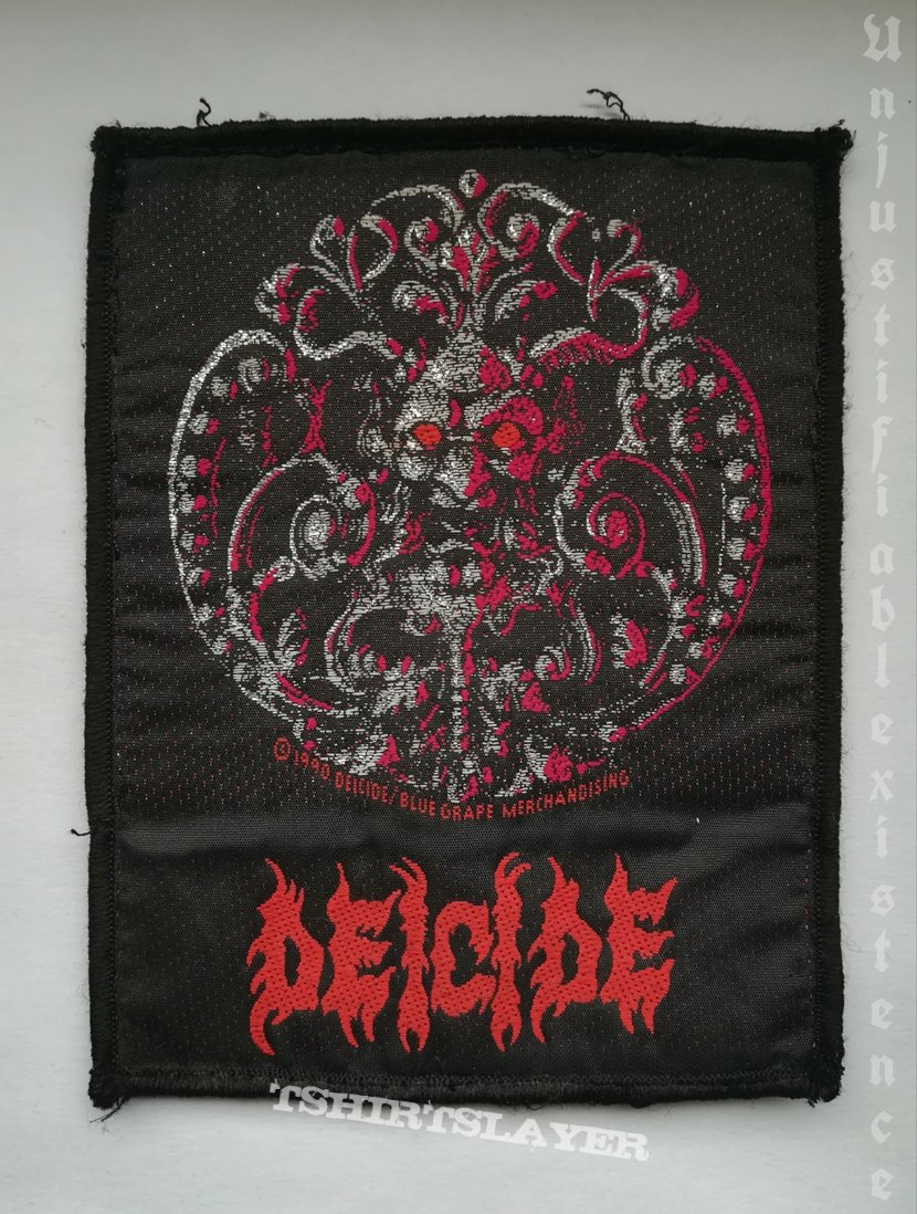 Deicide - Self Titled Patches 