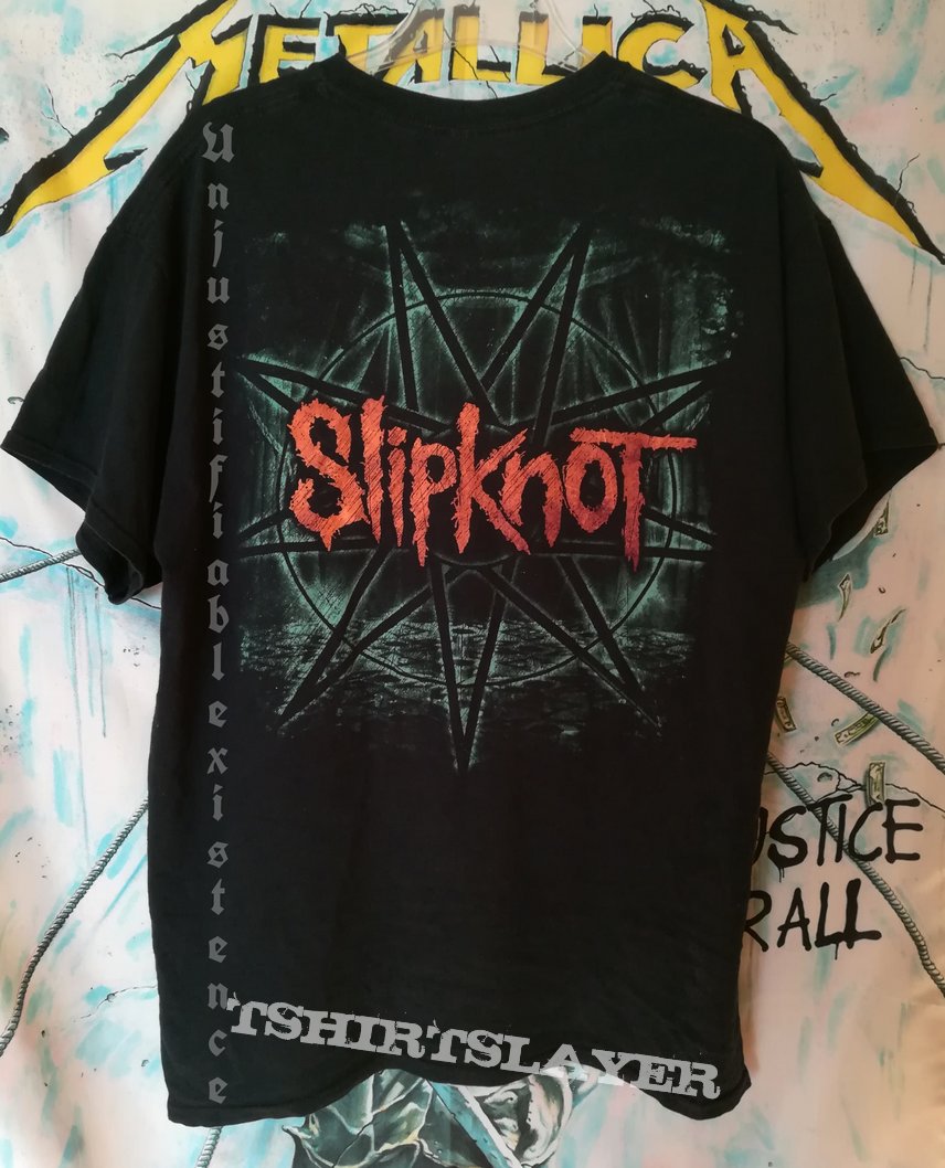 Slipknot - Crow Shirt | TShirtSlayer TShirt and BattleJacket Gallery