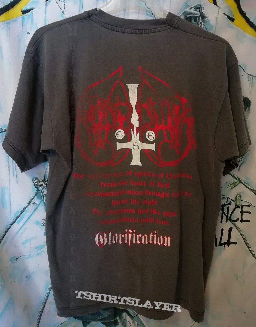 Marduk - Glorification T-Shirt 