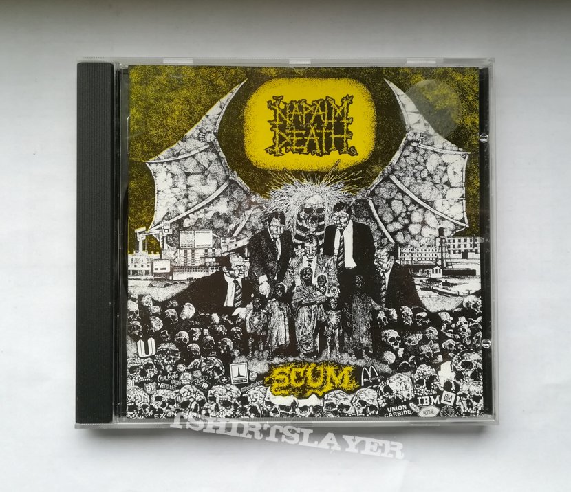 Napalm Death - Scum 1994 (CD) 