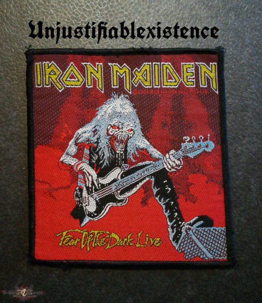 Iron Maiden Patches (x3) 