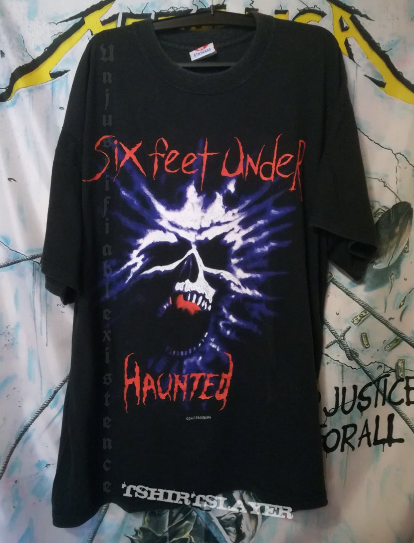 Six Feet Under - Haunted T-Shirt 
