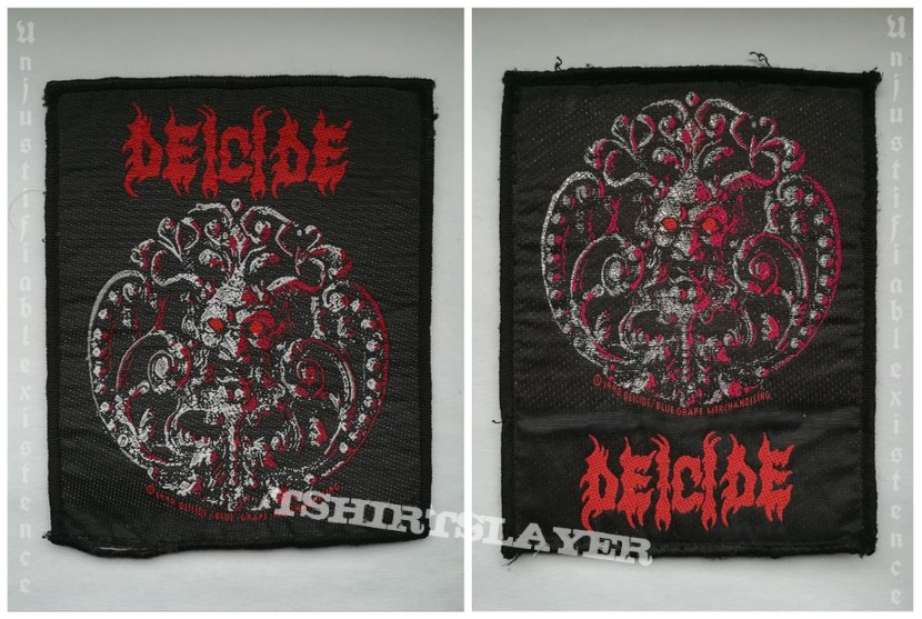 Deicide - Self Titled Patches 