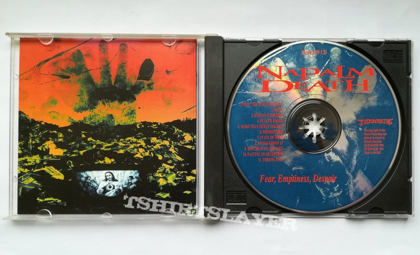 Napalm Death - Fear, Emptiness, Despair 1994 (CD) 