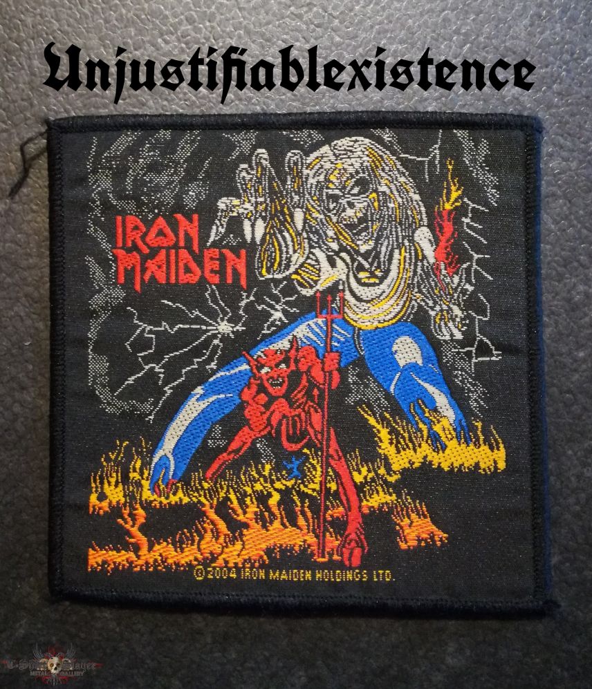 Iron Maiden Patches (x3) 