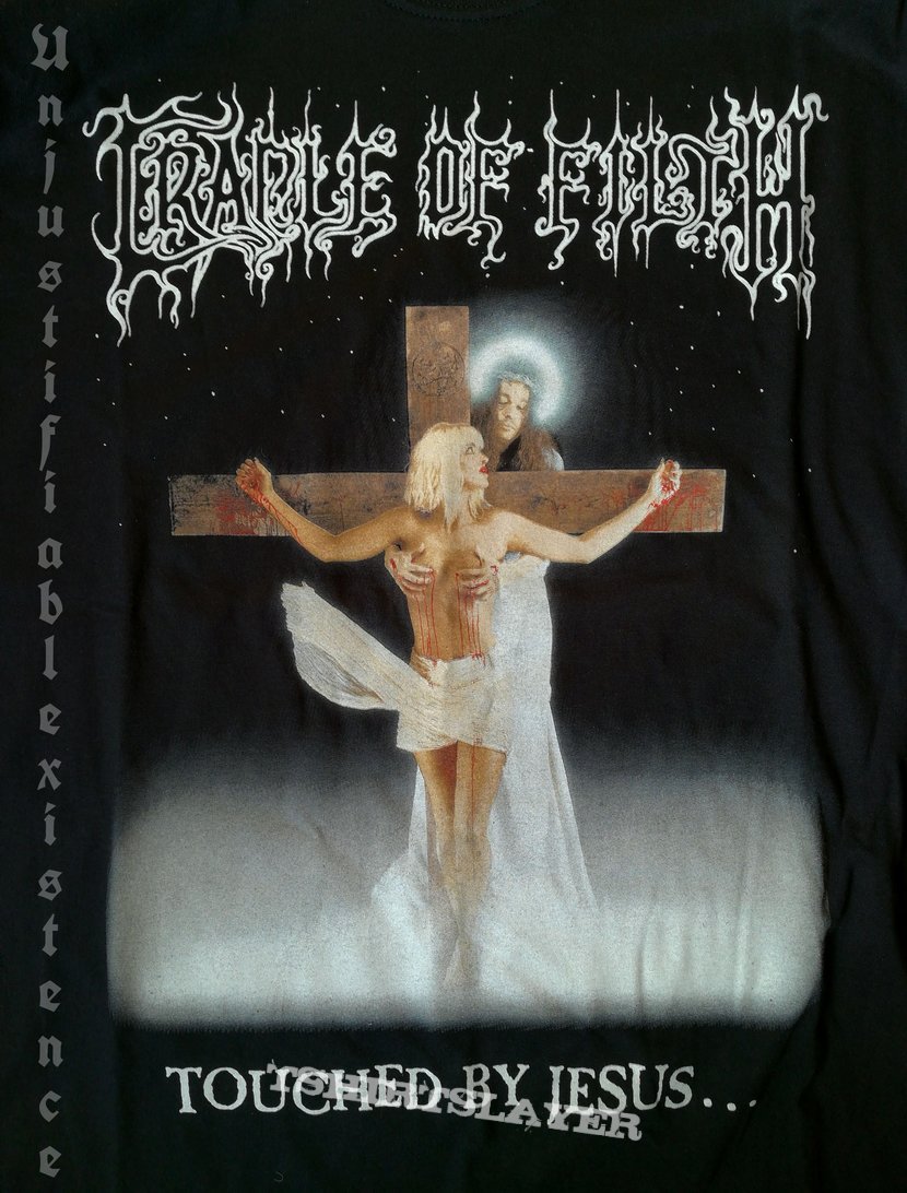 Cradle Of Filth - Touched By Jesus Shirt 