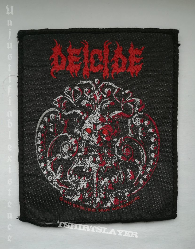 Deicide - Self Titled Patches 