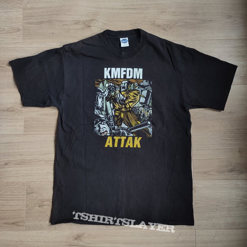 KMFDM - Attak T-shirt 