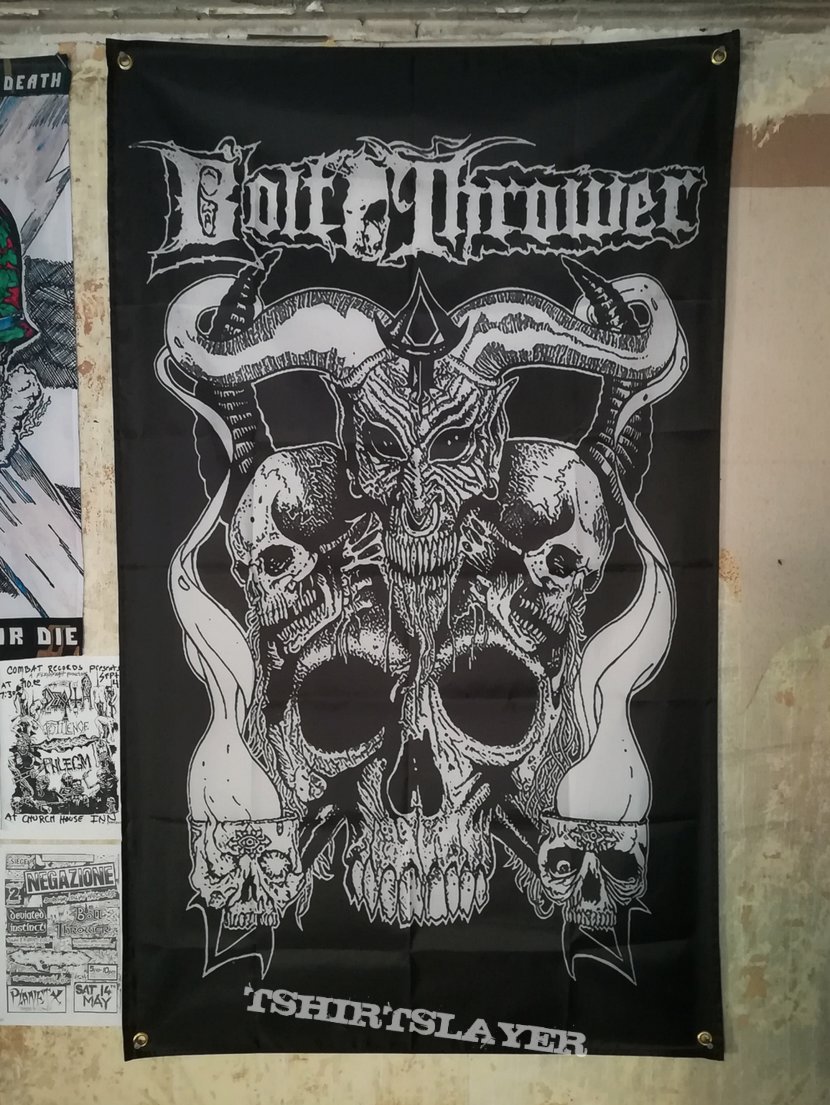 Bolt Thrower - Cenotaph Flag