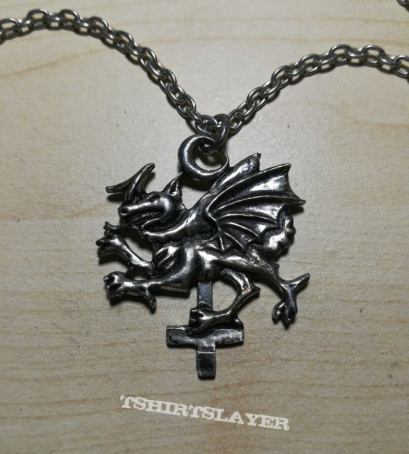 Cradle Of Filth COF - Order Of The Dragon Pendant 