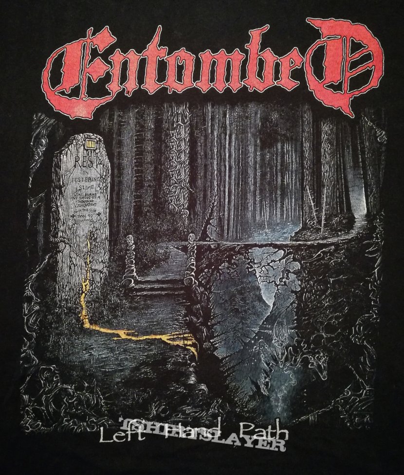 Entombed - Left Hand Path T-Shirt 