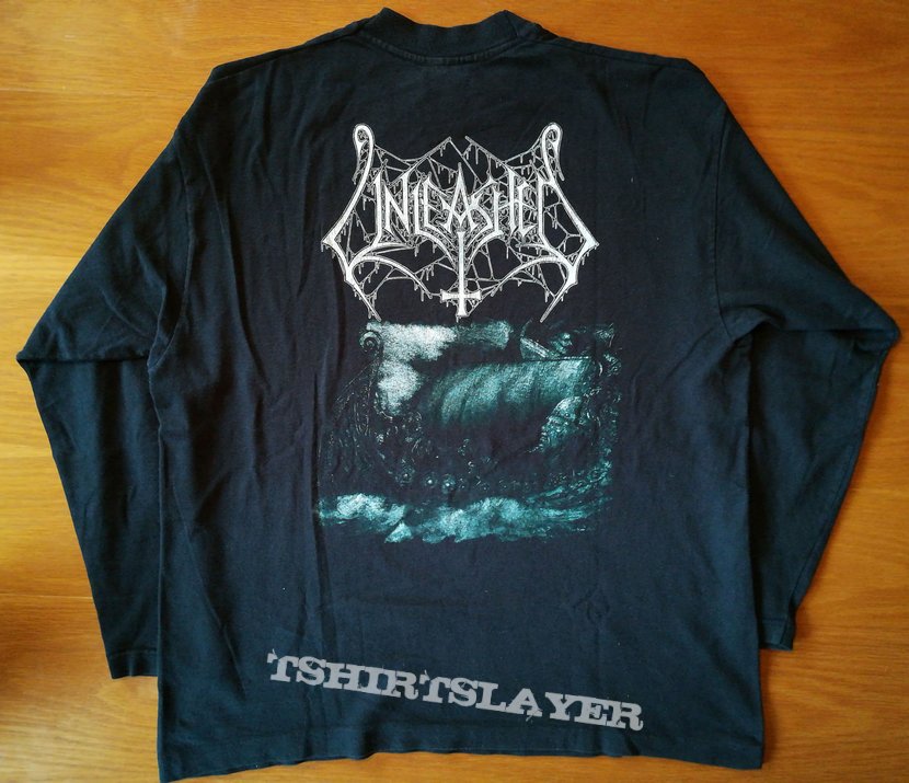 Unleashed - Across The Open Sea Longsleeve 