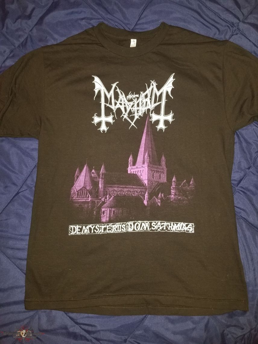 Mayhem De Mysteriis Dom Sathanas T-Shirt 1