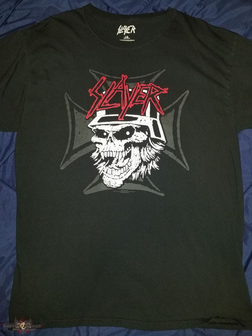 Slayer Biker Logo T-Shirt