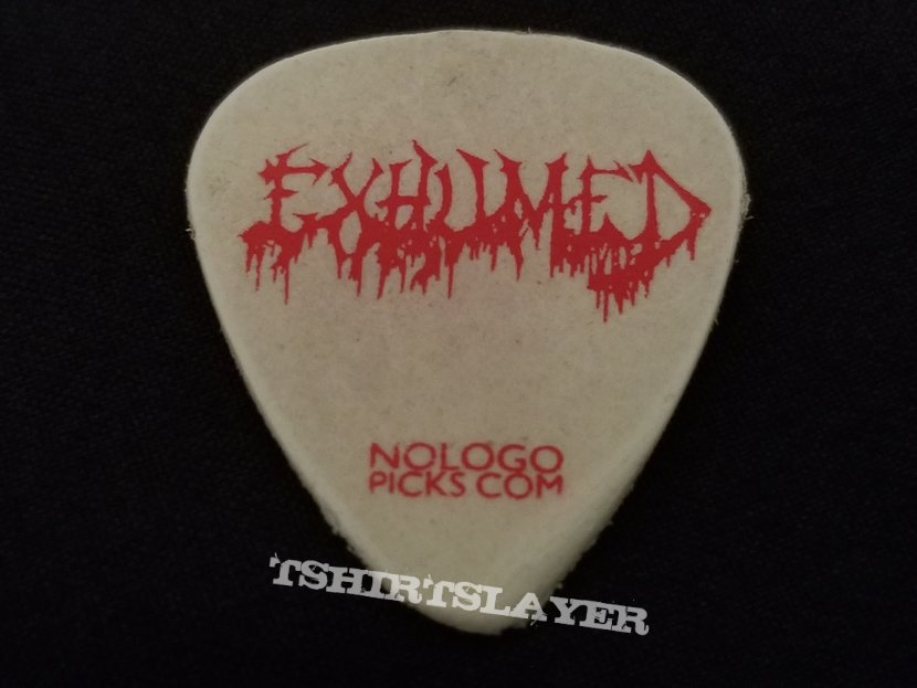 Exhumed Bud Burke Guitar Pick (09.21.2018)