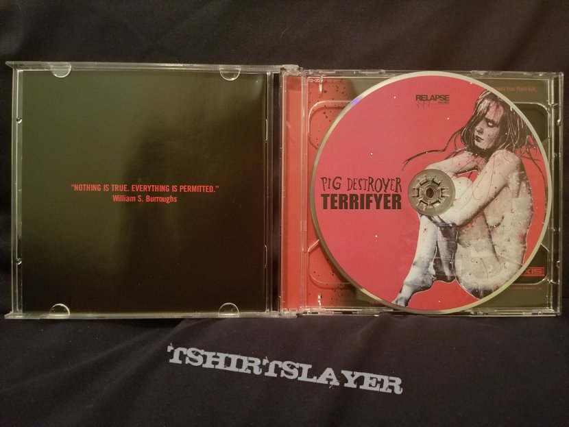 Pig Destroyer: Terrifyer (2004) Pig Destroyer: Terrifyer (2004)