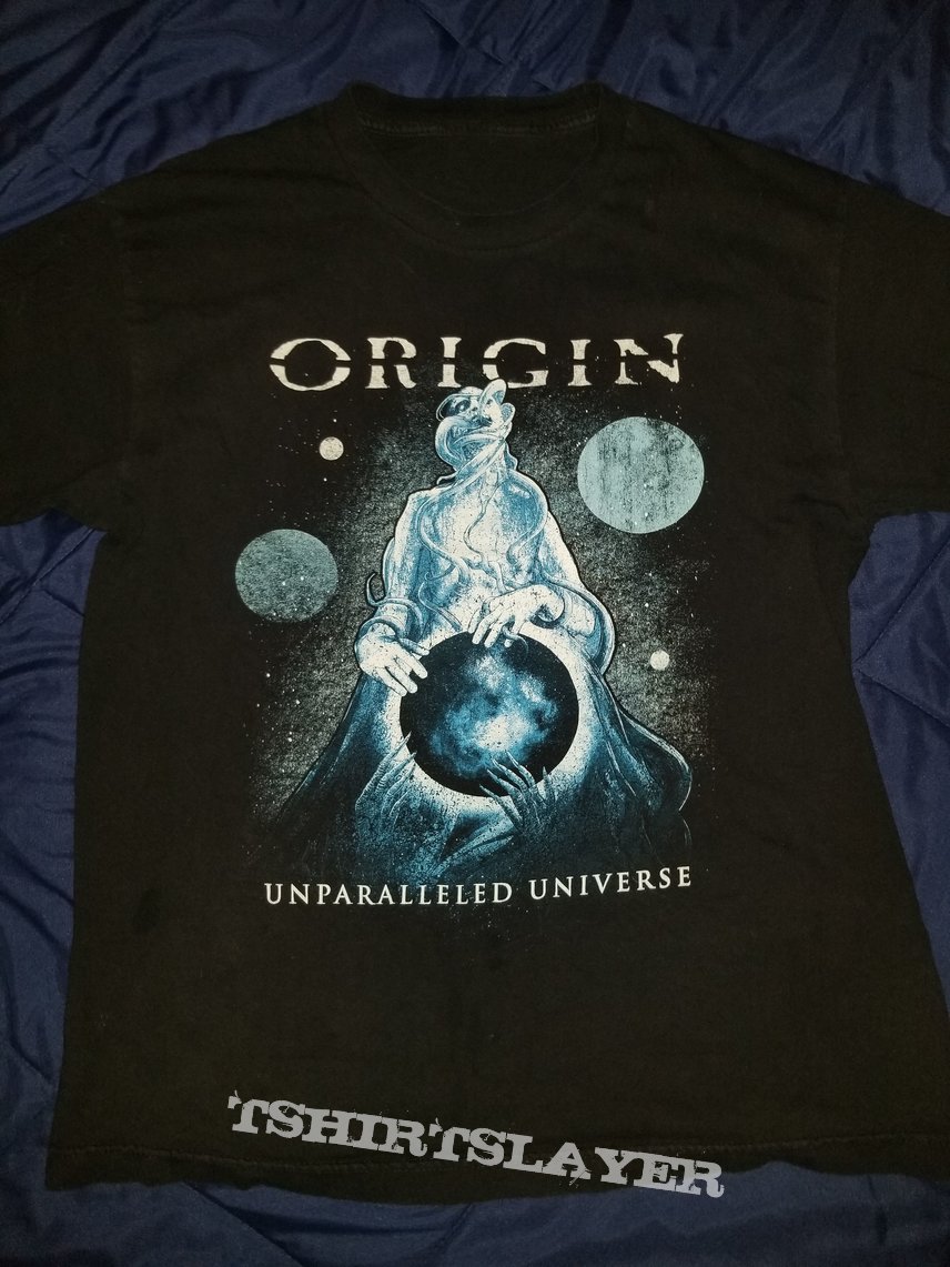 Origin Unparalleled Universe 2017 Tour T-Shirt