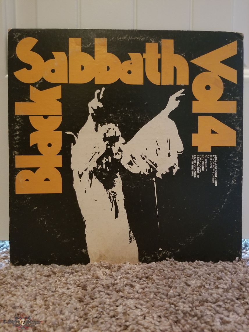 Black Sabbath: Black Sabbath Vol. 4 (1972)