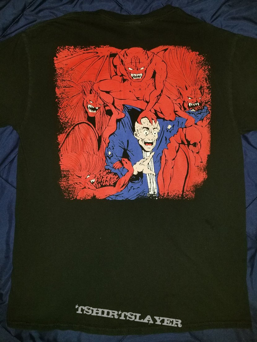 Deicide Album Cover T-Shirt