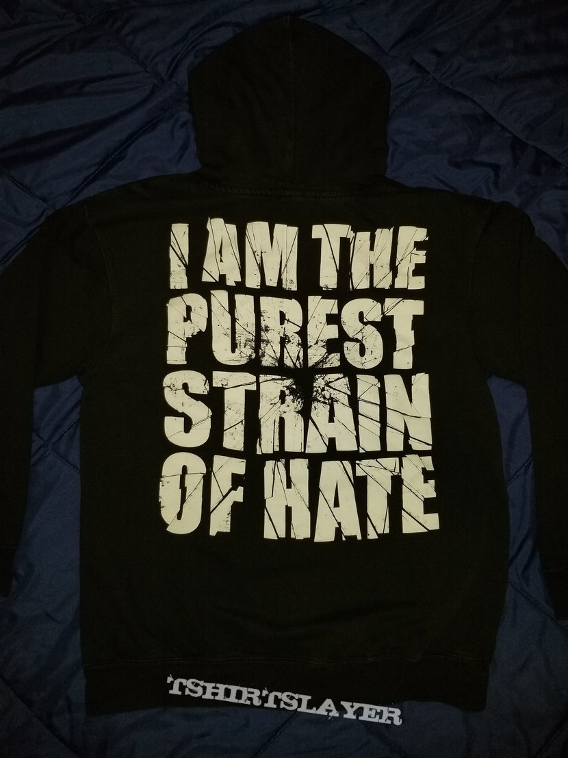 Thy Art Is Murder I Am The Purest Strain Of Hate Hoodie