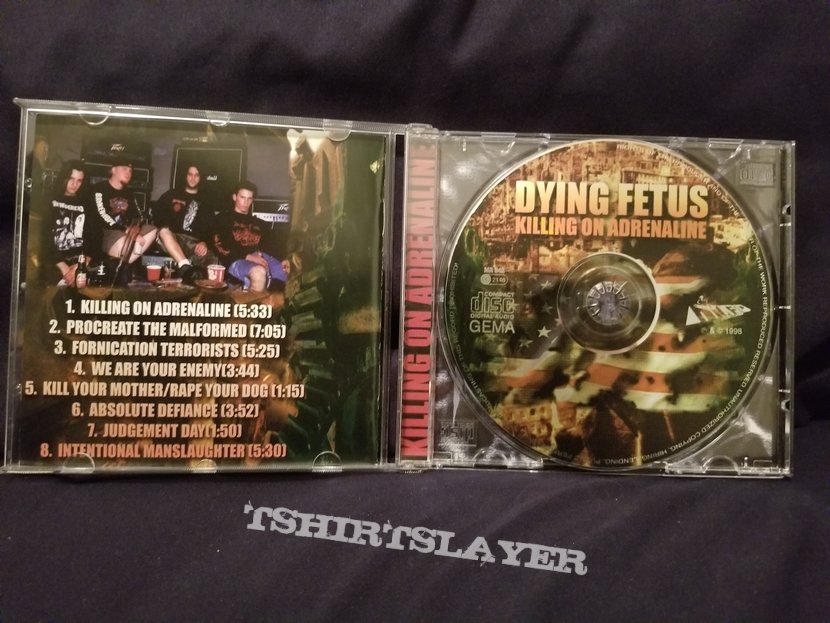 Dying Fetus: Killing On Adrenaline (1998)