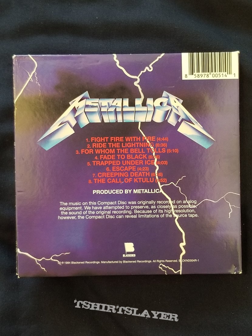 Metallica: Ride the Lightning (2016)