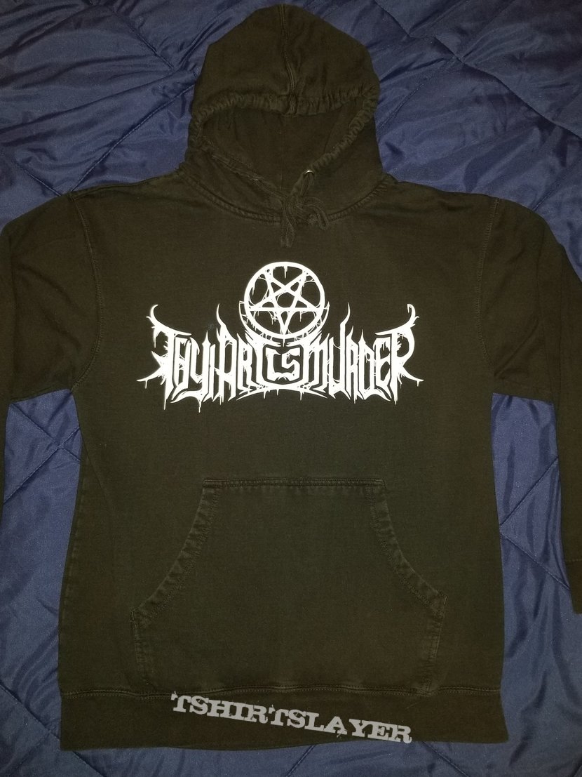 Thy Art Is Murder I Am The Purest Strain Of Hate Hoodie