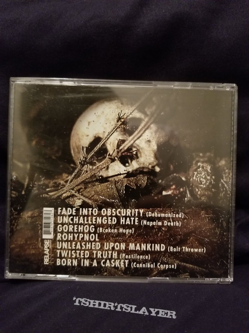 Dying Fetus: History Repeats... (EP) (2011) Dying Fetus: History Repeats... (EP) (2011)