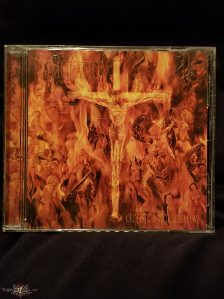 Immolation: Close to a World Below (2000)