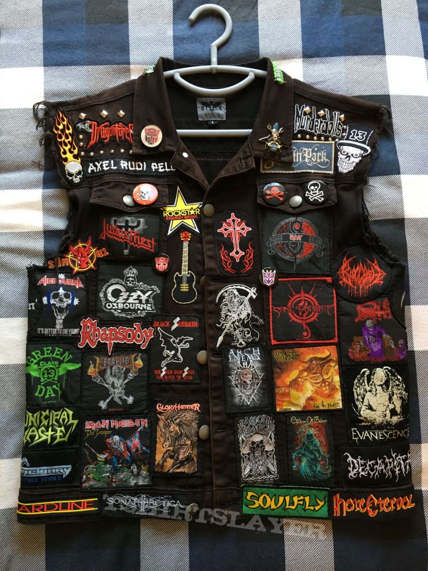 Judas Priest My Rock/Metal Jacket