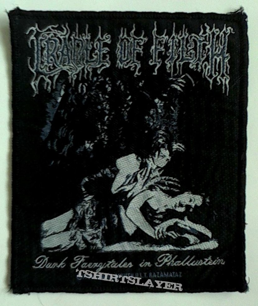 CRADLE OF FILTH - Dark Faerytales in Phallustein (woven)