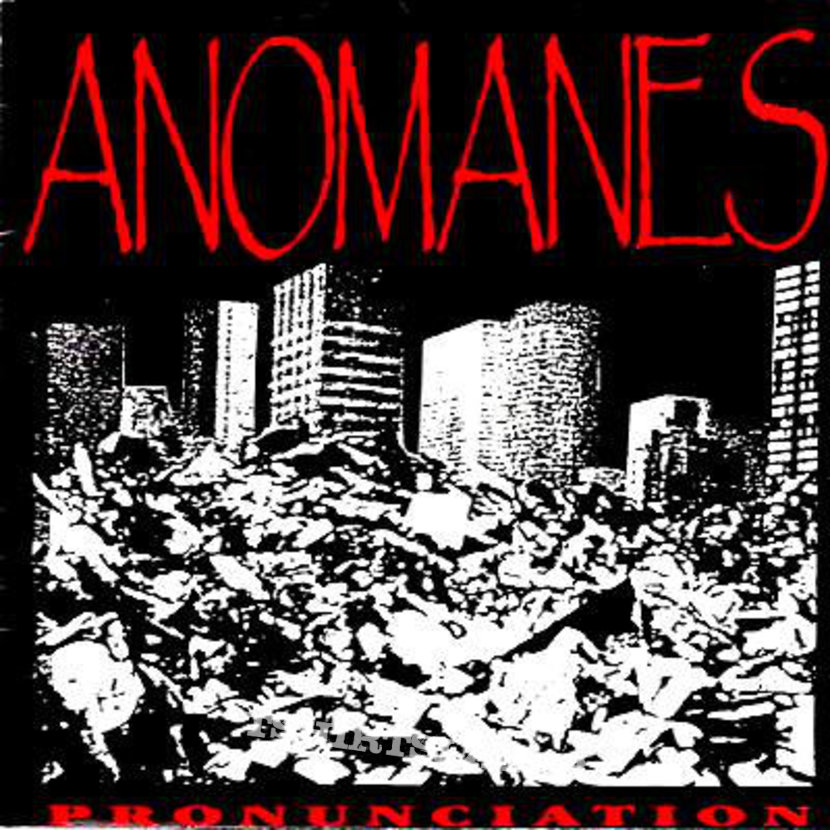 ANOMANES - Pronunciation (CD)