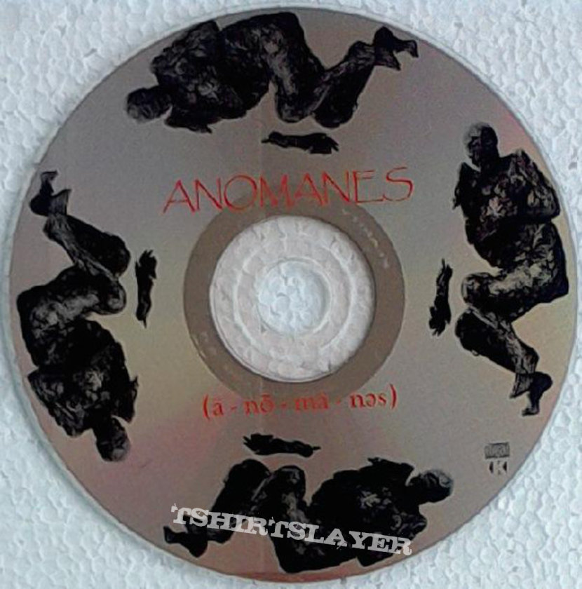 ANOMANES - Pronunciation (CD)
